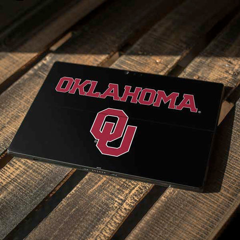 University of Oklahoma Only One Sooners Surface Pro 6 Skin