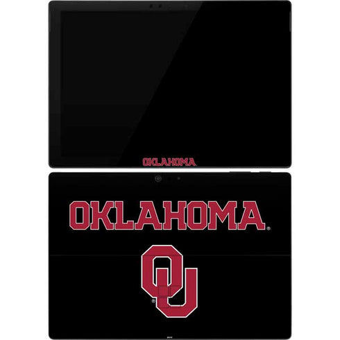 University of Oklahoma Only One Sooners Surface Pro 7 Skin