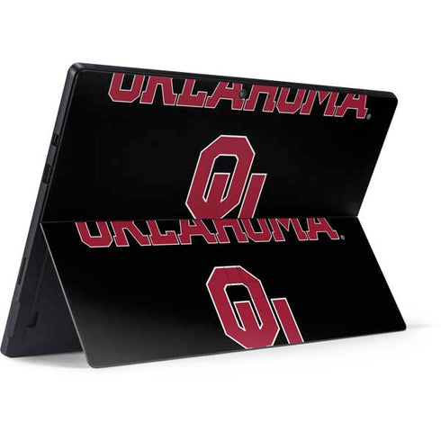 University of Oklahoma Only One Sooners Surface Pro 7 Skin