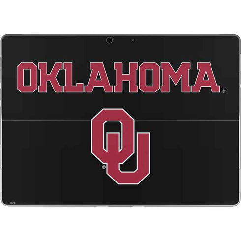 University of Oklahoma Only One Sooners Surface Pro 9 Skin