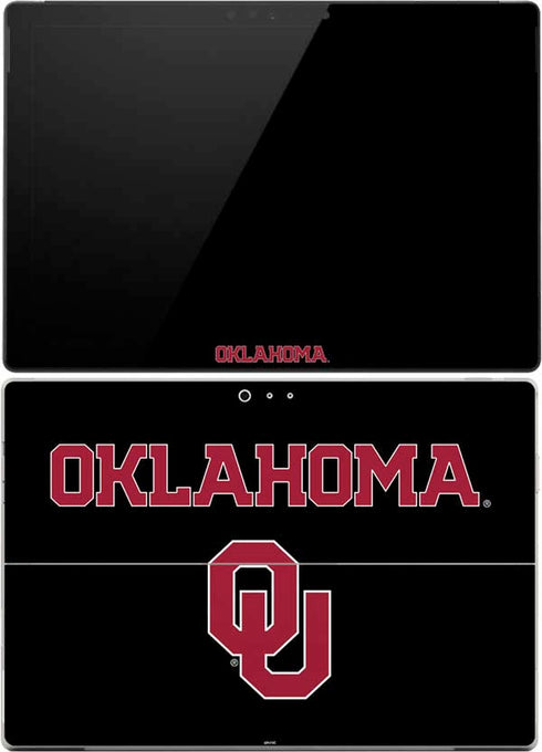 University of Oklahoma Only One Sooners Surface Pro (2017) Skin