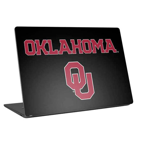 University of Oklahoma Only One Sooners Universal Laptop 12in (9.8 x 6.8in) Skin