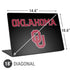 University of Oklahoma Only One Sooners Universal Laptop 18in (14.6 x 10.6in) Skin