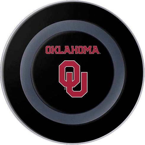 University of Oklahoma Only One Sooners Wireless Charger Skin
