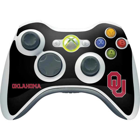 University of Oklahoma Only One Sooners Xbox 360 Wireless Controller Skin