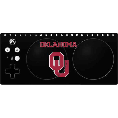 University of Oklahoma Only One Sooners Xbox Adaptive Controller Skin
