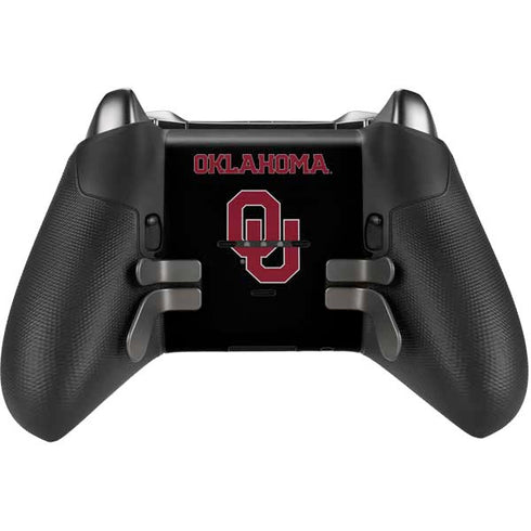 University of Oklahoma Only One Sooners Xbox Elite Wireless Controller Series 2 Skin