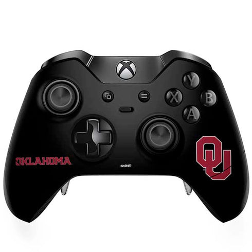 University of Oklahoma Only One Sooners Xbox One Elite Controller Skin
