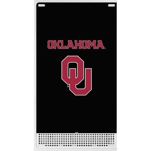 University of Oklahoma Only One Sooners Xbox Series S Bundle Skin