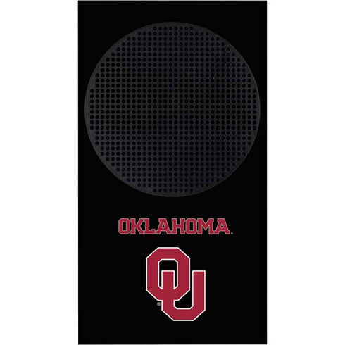 University of Oklahoma Only One Sooners Xbox Series S Console Skin