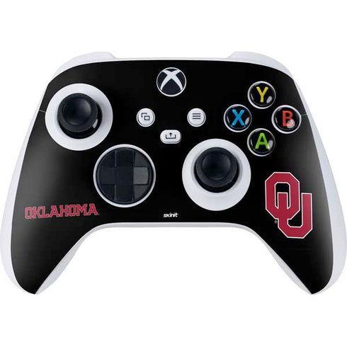 University of Oklahoma Only One Sooners Xbox Series S Controller Skin