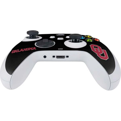 University of Oklahoma Only One Sooners Xbox Series S Controller Skin