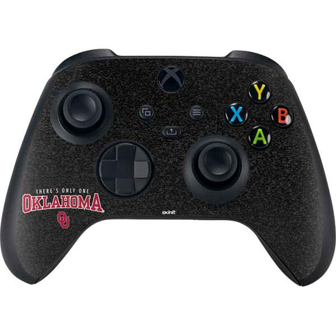 University of Oklahoma Only One Sooners Xbox Series X Bundle Skin