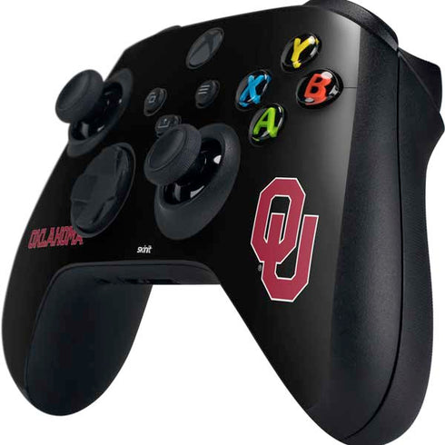 University of Oklahoma Only One Sooners Xbox Series X Controller Skin