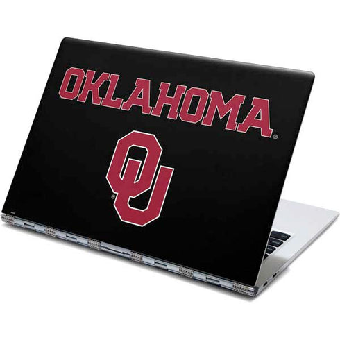 University of Oklahoma Only One Sooners Yoga 910 2-in-1 14in Touch-Screen Skin