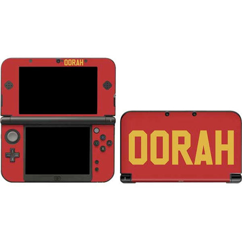 Oorah Military 3DS XL 2015 Skin