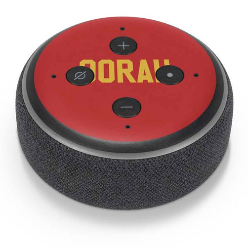 Oorah Military Amazon Echo Dot Skin