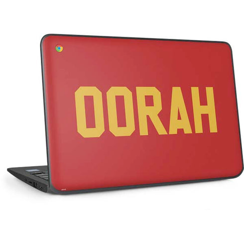 Oorah Military HP Chromebook Skin