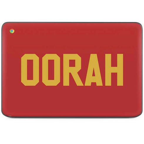Oorah Military HP Chromebook Skin