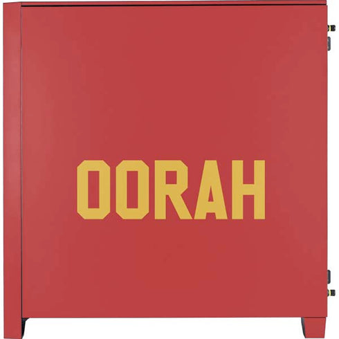 Oorah Military Corsair 4000D Tempered Glass Mid-Tower ATX Case Skin