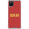 Oorah Military Galaxy A12 Clear Case