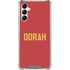 Oorah Military Galaxy A14 5G Clear Case