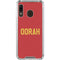 Oorah Military Galaxy A30 Clear Case