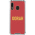 Oorah Military Galaxy A30 Clear Case