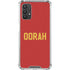 Oorah Military Galaxy A32 5G Clear Case