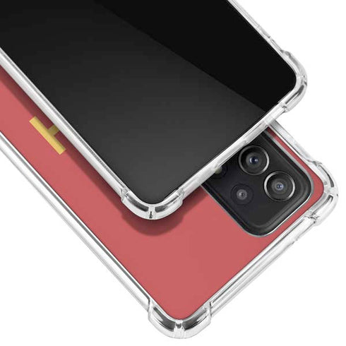 Oorah Military Galaxy A52 5G Clear Case