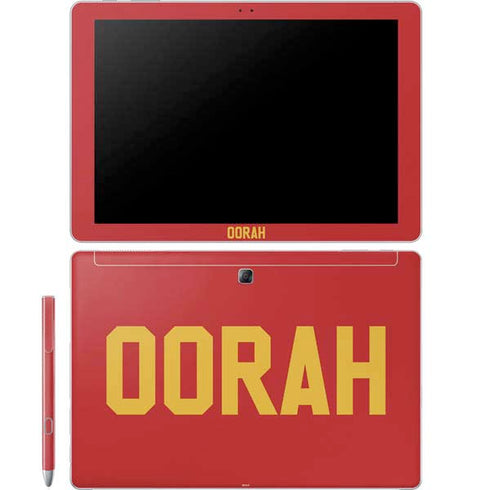 Oorah Military Galaxy Book 12in Skin