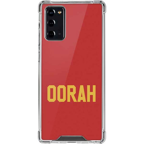 Oorah Military Galaxy Note20 5G Clear Case