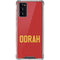 Oorah Military Galaxy Note20 5G Clear Case