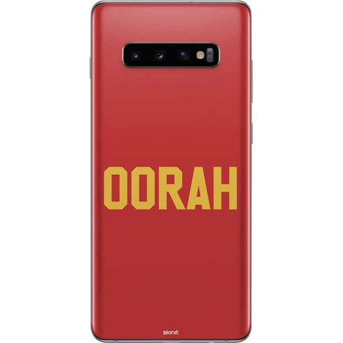 Oorah Military Galaxy S10 Plus Skin
