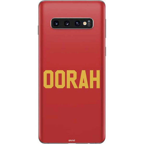 Oorah Military Galaxy S10 Skin