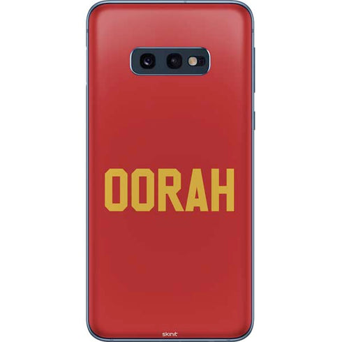 Oorah Military Galaxy S10e Skin