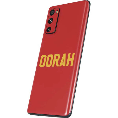 Oorah Military Galaxy S20 Fan Edition Skin