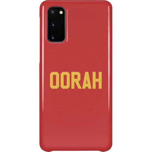 Oorah Military Galaxy S20 Lite Case