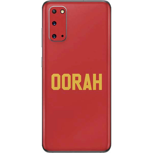 Oorah Military Galaxy S20 Skin
