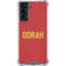 Oorah Military Galaxy S21 5G Clear Case