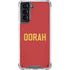 Oorah Military Galaxy S21 5G Clear Case