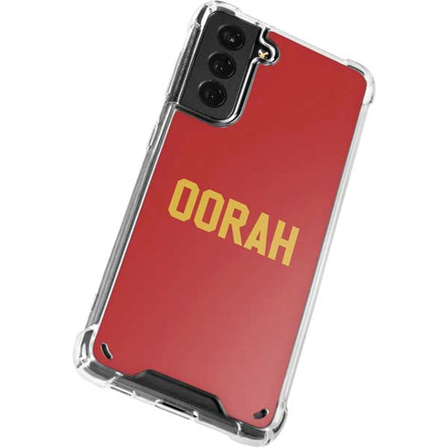 Oorah Military Galaxy S21 5G Clear Case