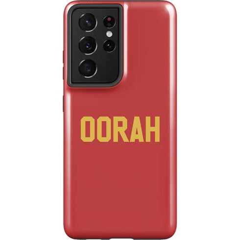Oorah Military Galaxy S21 Ultra 5G Pro Case
