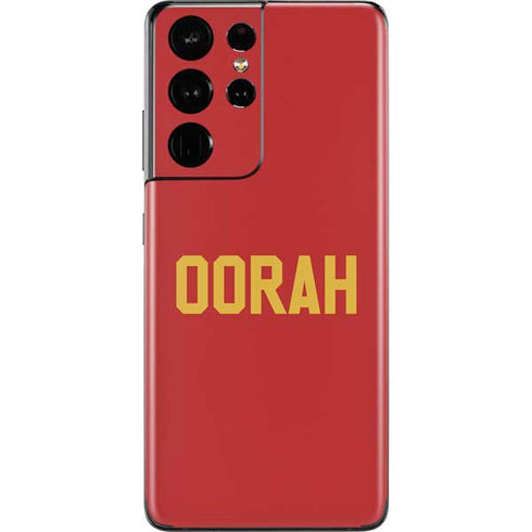 Oorah Military Galaxy S21 Ultra 5G Skin