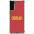 Oorah Military Galaxy S22 Plus Clear Case
