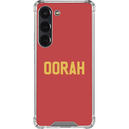 Oorah Military Galaxy S23 Clear Case