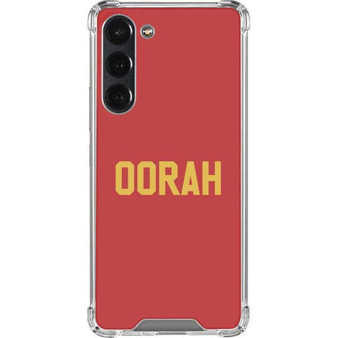 Oorah Military Galaxy S23 Plus Clear Case