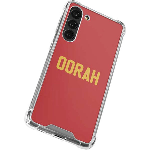 Oorah Military Galaxy S23 Plus Clear Case