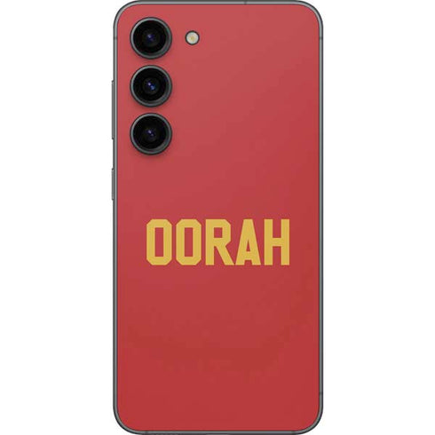 Oorah Military Galaxy S23 Skin