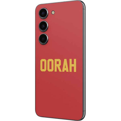 Oorah Military Galaxy S23 Skin